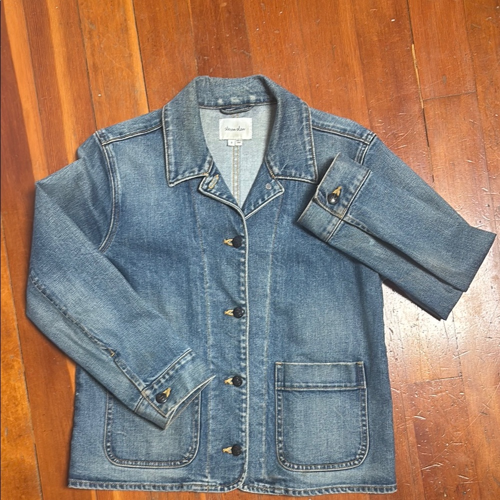 Denim Blue Women's Jacket